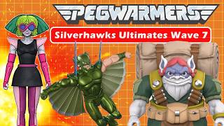 Silverhawks Ultimates Wave 7 - Pegwarmers