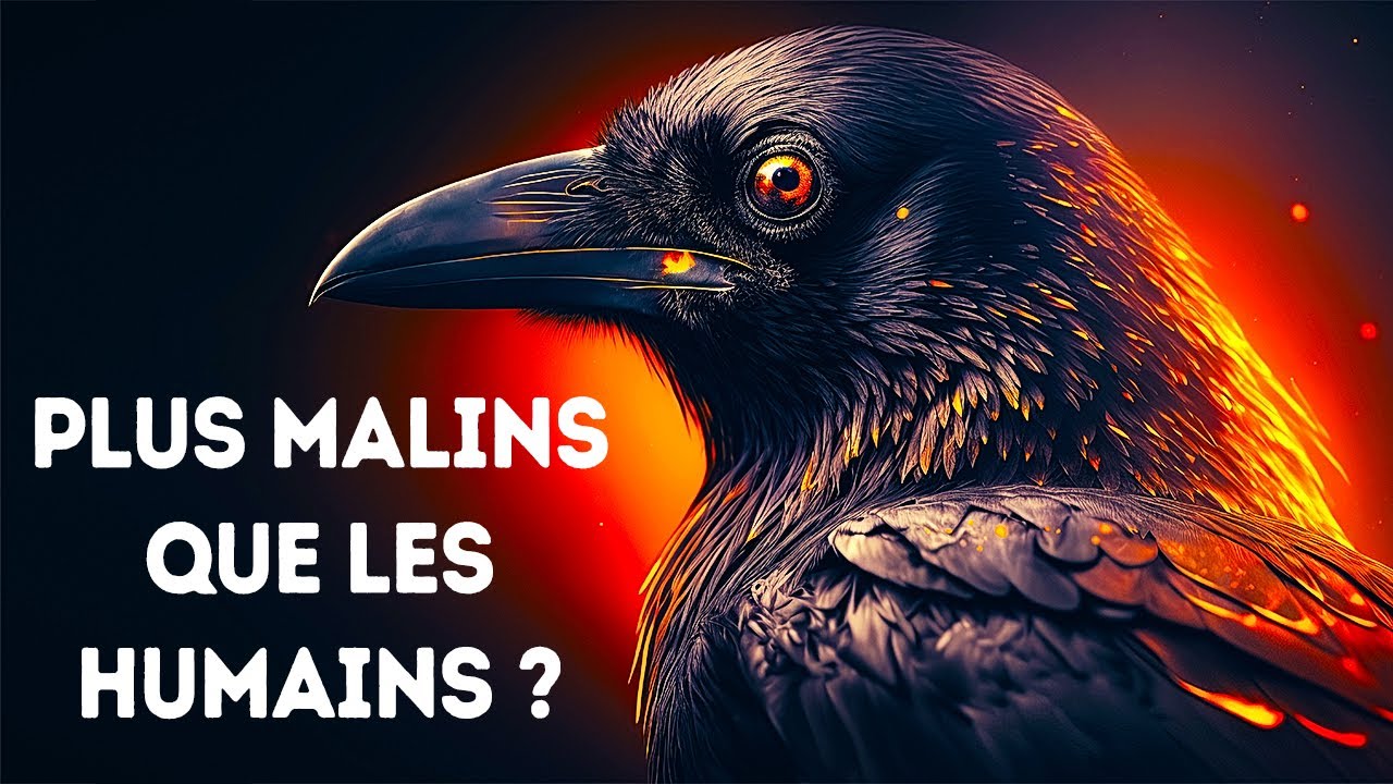 Les Corbeaux ne Sont Pas Juste Malins, Ils Sont Diablement Intelligents