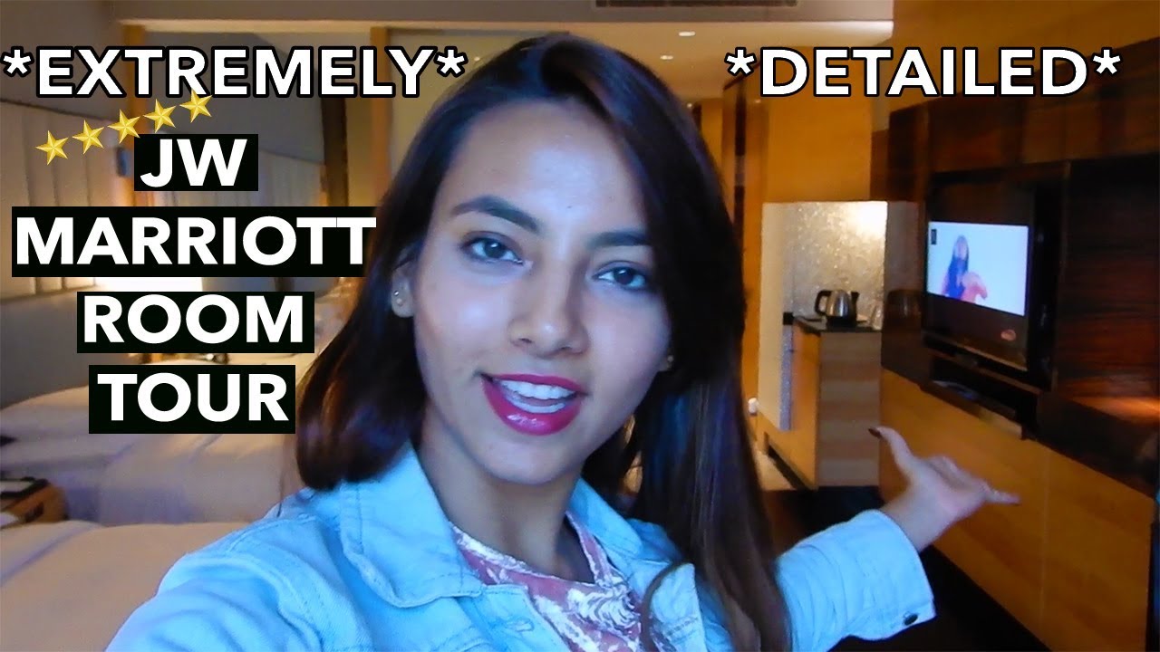How Does A 5 star Hotel Room Looks Like? | JW MARRIOTT | INDIA | VRITTI KHAWANI