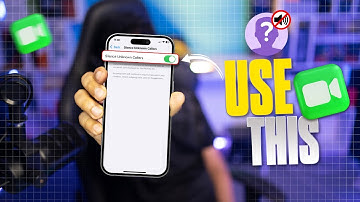 How to Use Silence Unknown Caller in FaceTime on iPhone | Block Unknown Numbers on FaceTime