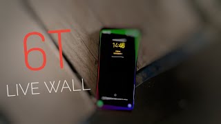 Oneplus 6T Live Wallpaper screenshot 4