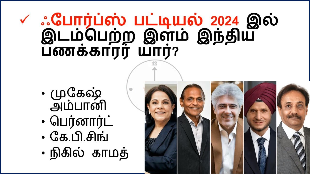6 April 2024 today current affairs in Tamil | Tnpsc | Railway | RRB ...
