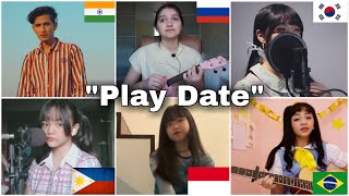 Who sang It Better : Play Date - Melanie Martinez (India,Sauth Korea,Russia,Philippine,Brazil)