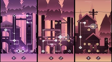 Linea Android Gameplay Walkthrough | Story 2 Level 1 to 17