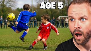 1 Hour of Best Kid Footballers