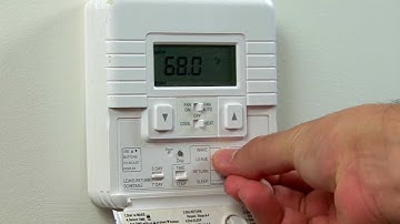 Home Energy Efficiency: Programmable Thermostats