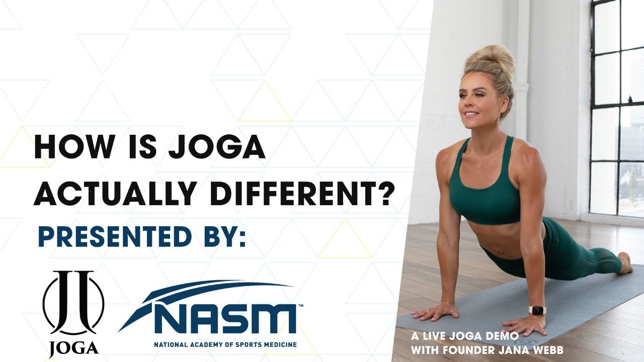 What Is Joga And How Is It Different Than Yoga?