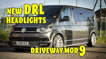Installing T6 DRL Headlights and Lower Gloss Grill with DRL