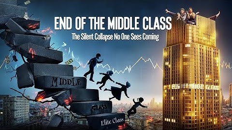 The End of the Middle Class: The Silent Collapse No One Talks About