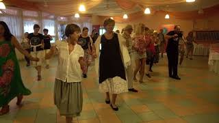 Download Lagu CUMBIA SEMANA Line Dance    Ira Weisburd   2018 Rochna, Poland Workshop MP3