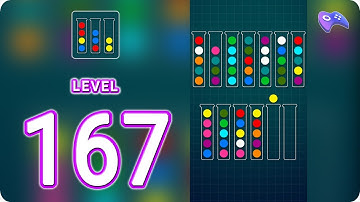 Ball Sort Puzzle Level 167