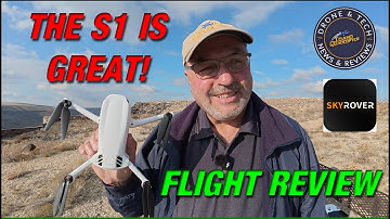 Skyrover S1 This is a great mini drone!  Full flight review