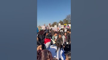 South Meck senior says school backed their peaceful protest