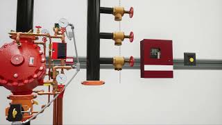 System Activation: Viking High Expansion Foam with a Pilot Pressure Flow Control System