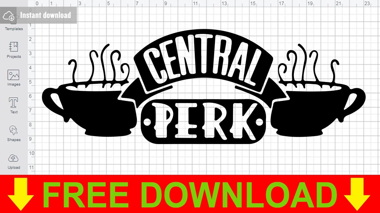 Central Perk SVG, PNG, PDF, Coffee Shop SVG, Friends SVG