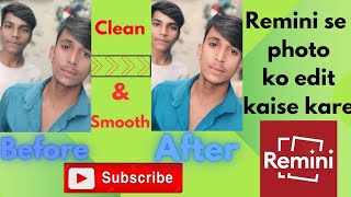 Remini se photo edit kaise kare। Photo edit kaise kare।। Photo kaise banaye।। #remini #edit #picture screenshot 3