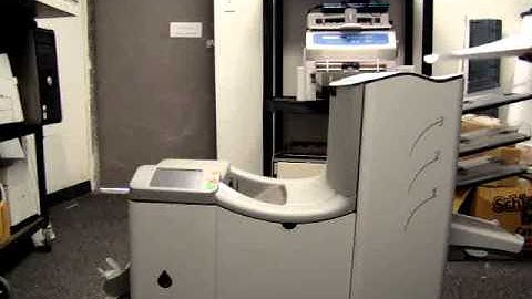 Formax FD 6302 Std 3-Station Folder/ Envelope Inserter, Mailing Room Equipment.