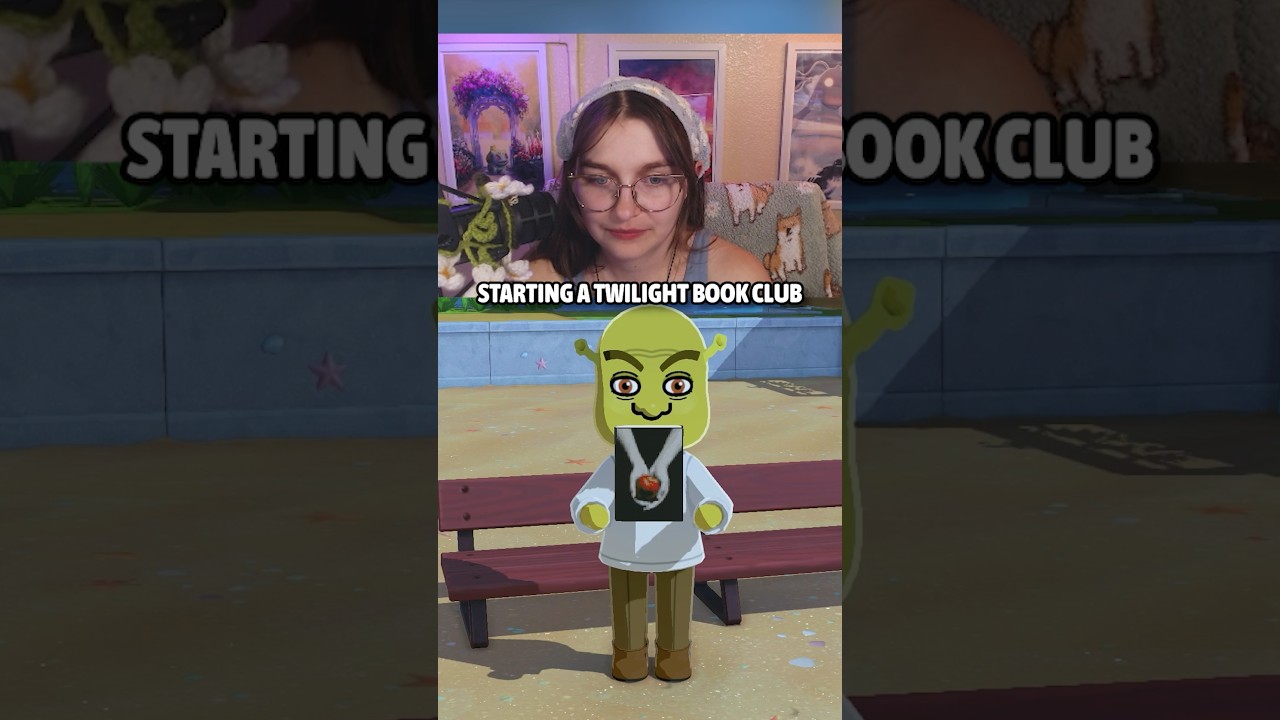 Twilight Book Club in Tomodachi Life
