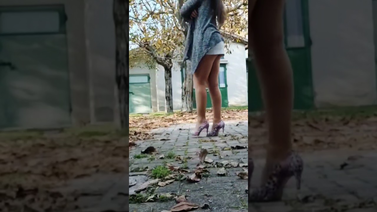 Scarpe tacchi e calze... in Autunno