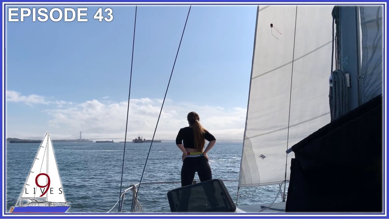 Looking For Trouble in New Jersey: Sailing Through Fog Without Radar (Episode 43: Sailing 9 LIVES)