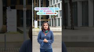 1500 + Students Will Get 20 Lakhs To Study In Germany 🇩🇪 #flyingabroad #flyingabroadgermany #study