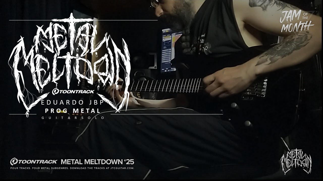 JOTM Nov'25 Prog Metal Eduardo Guitar Solo 