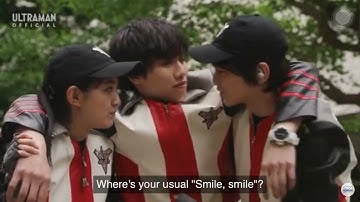 Akito Always Save it Smile Smile l Ultraman Trigger Ep 12
