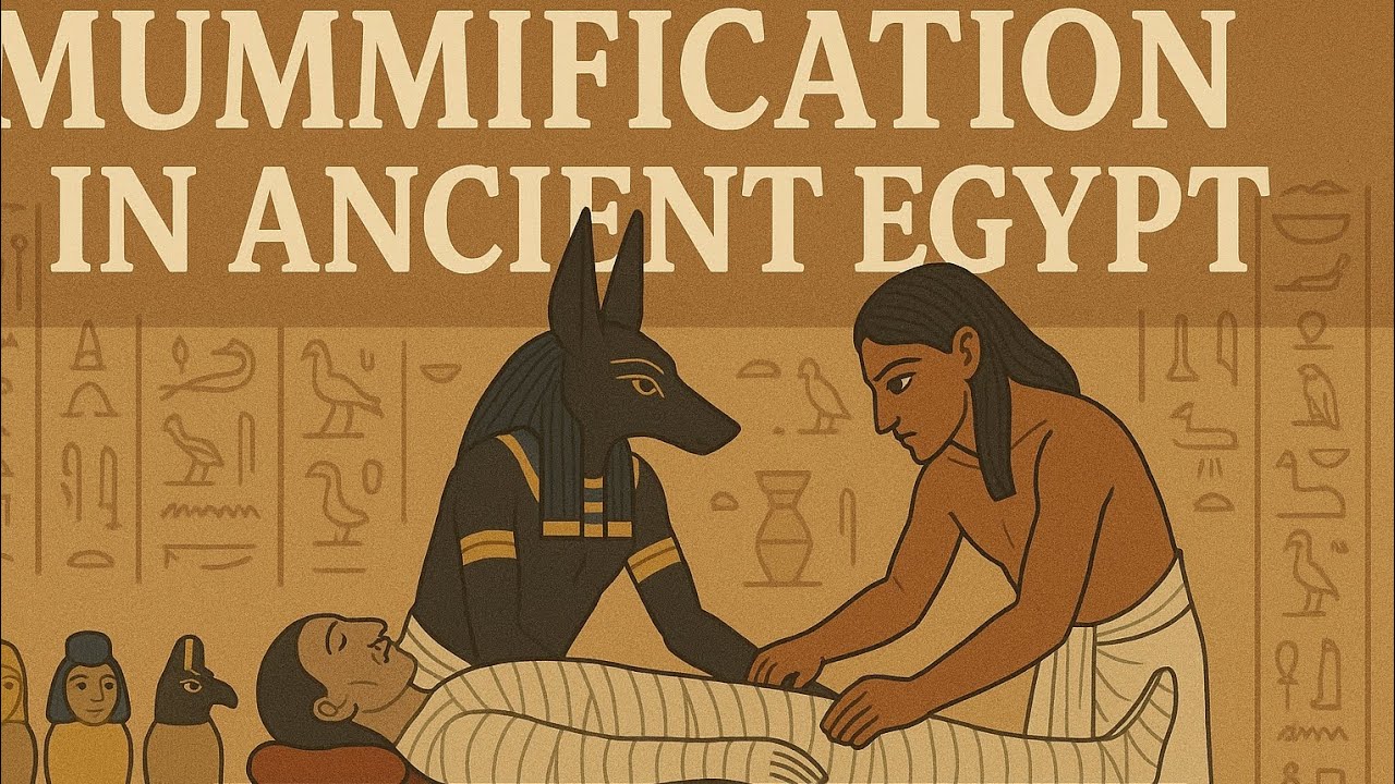The Journey to the Afterlife: Mummification in Ancient Egypt - YouTube