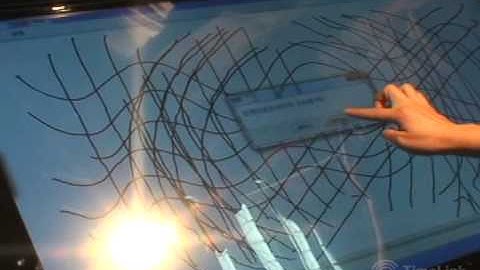 Multi-touch screen(resistance to light interference).flv