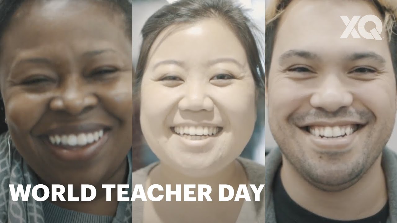 World Teacher Day: Students Surprise Teachers With Messages - YouTube