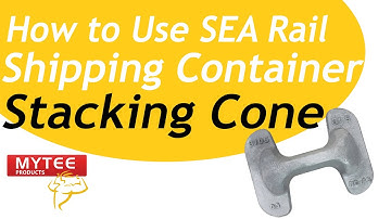 How to Use Shipping Container Stacking Cones
