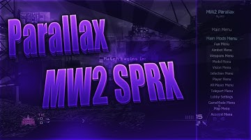 [PS3] Parallax MW2 SPRX Mod Menu [1.14]
