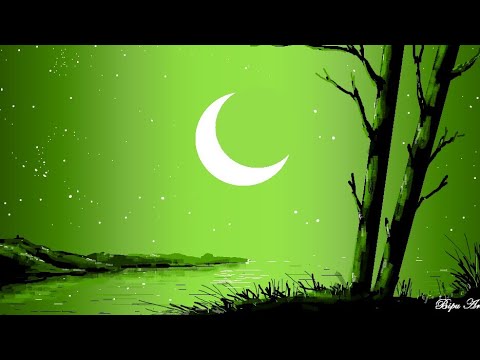 Hoe te trekken - in de computer | microsoft paint handleiding | ms verf | computer tekening | landschap tekening