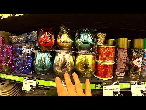 ФИКС ПРАЙС ( ДЕКАБРЬ 2018 )🎄 НОВОГОДНИЕ ТОВАРЫ на ПОЛОЧКАХ FIX PRICE