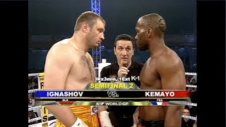 Alexey Ignashov v Freddy Kemayo