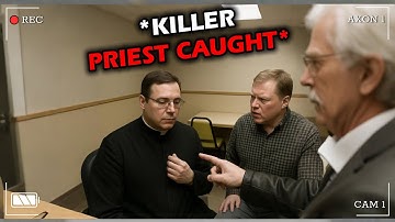 The Moment The Killer Priest Realizes His Life Is Over - Police Interrogation