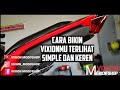 Vixion modifikasi simple tampil keren di 2020 fz150 mt15 mt25