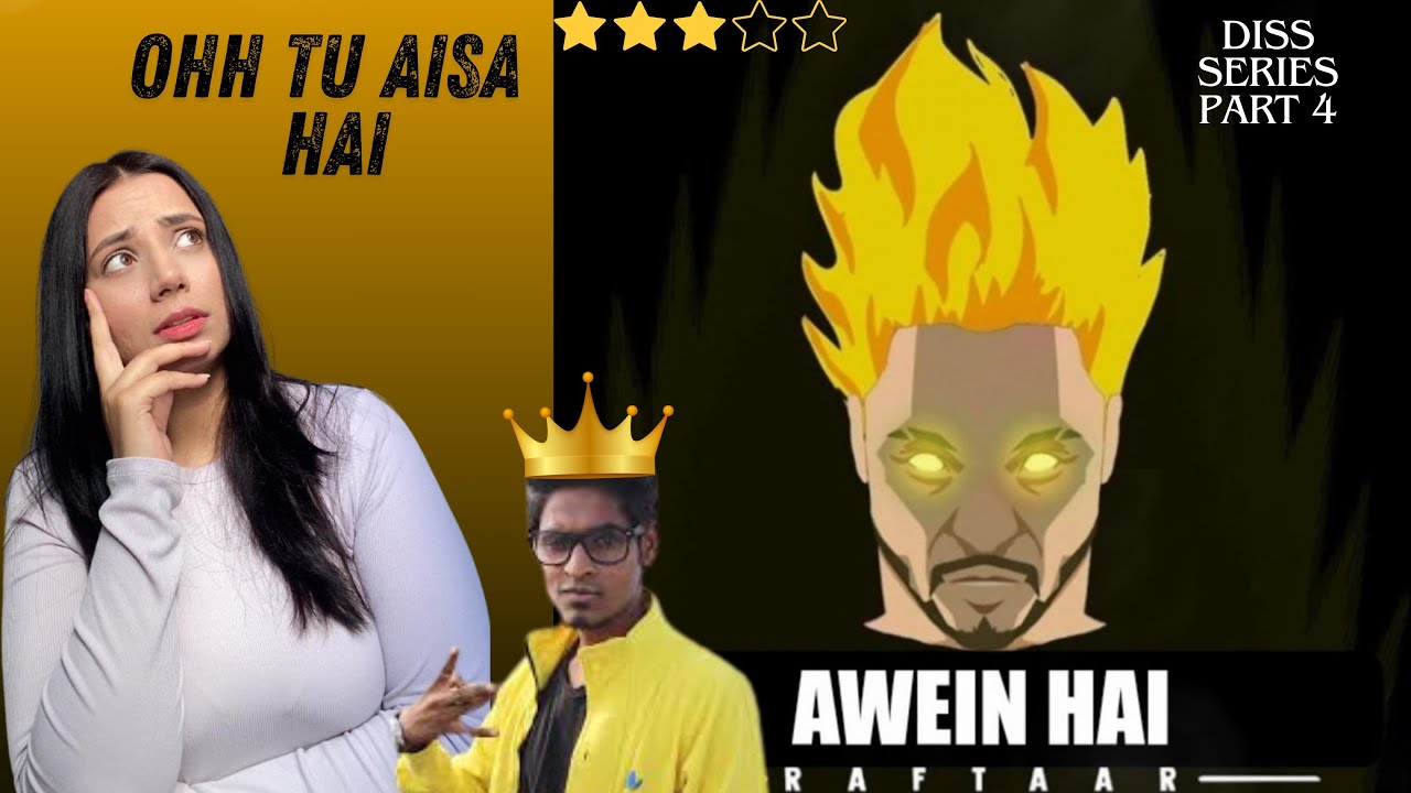 PAKISTANI REACTS TO AWEIN HAI | RAFTAAR (YEH DISS GAANA HAI ) PART 4