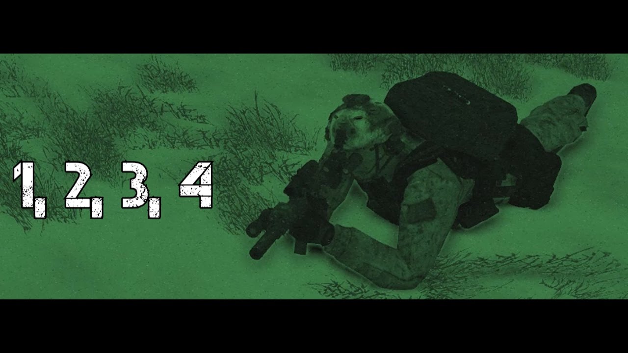 1, 2, 3, 4 - ArmA 3 Quick Clip Jester814