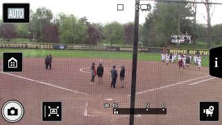 SJF vs Utica softball doubleheader