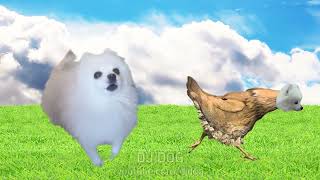 If Gabe the Dog Had a Chicken