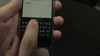 WritingPad for iPhone video review