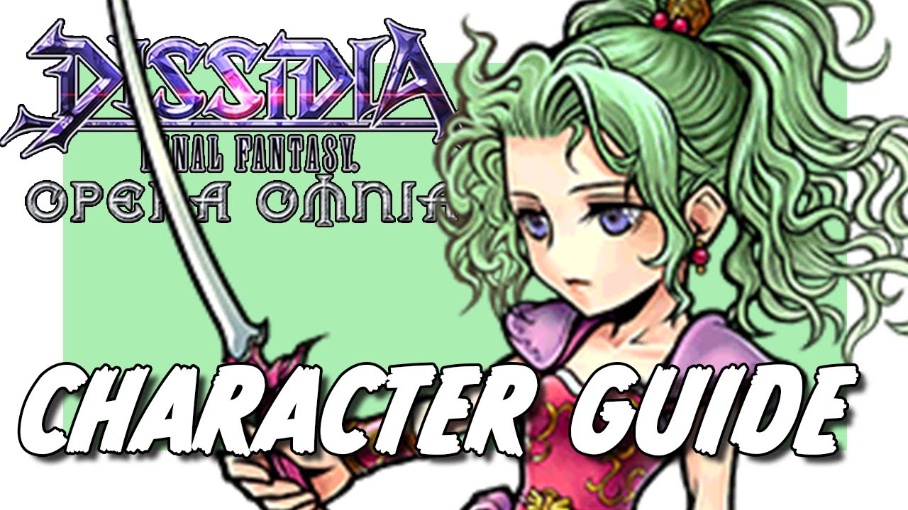 DFFOO TERRA CHARACTER GUIDE! BEST SPHERES AND ARTIFACTS! HOW TO PLAY TERRA! 