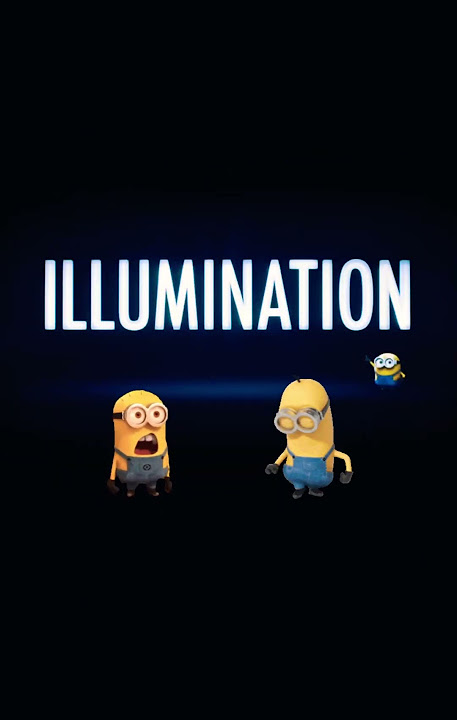 Universal Minions singing Logo #fypシ゚viral