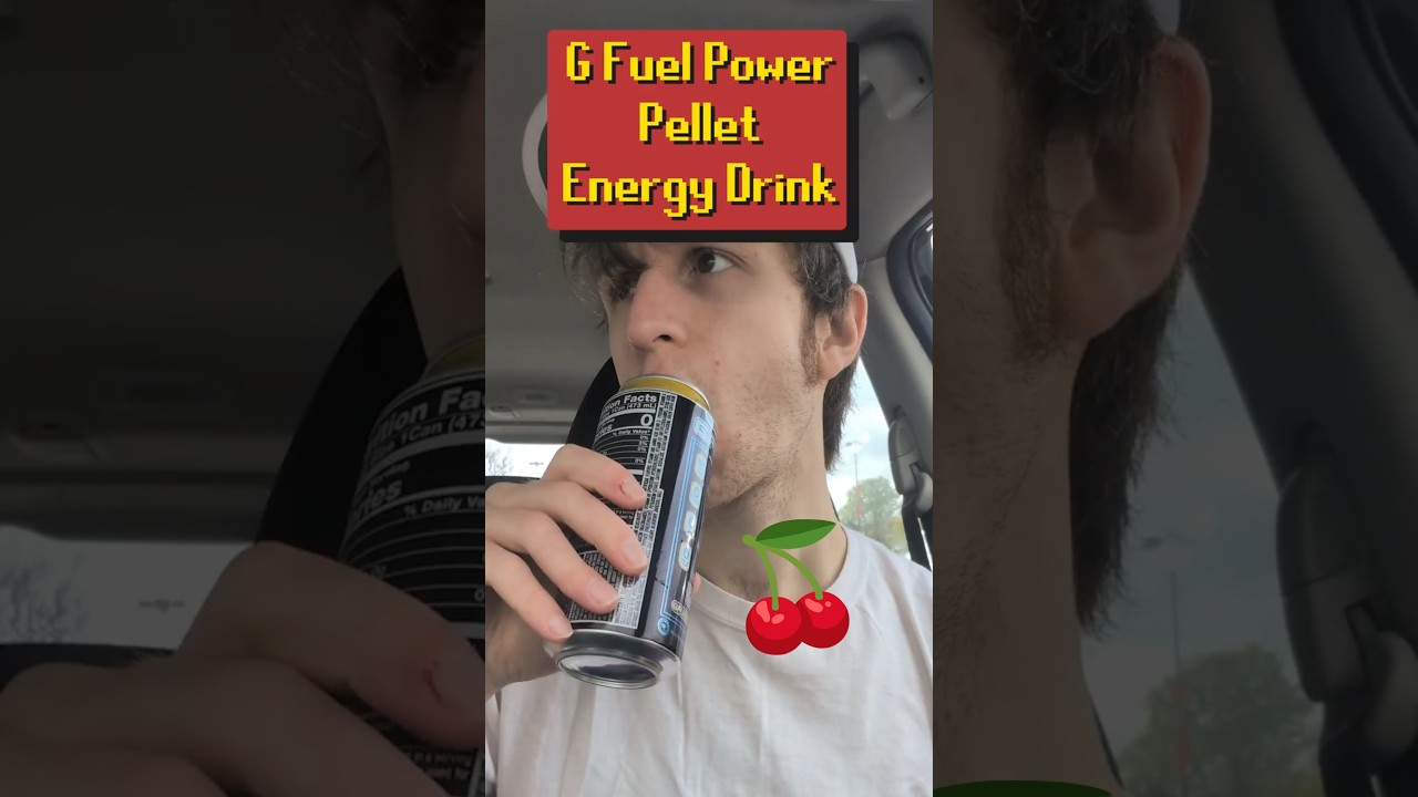 G Fuel Power Pellet Energy Drink 