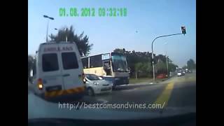 Silvana's Best Ambulance Crashes [March 2015]