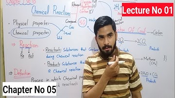 Chemical Reaction Class 8 In Urdu Hindi By Haider Ali || Lec#No 01|| Ch#No 05 || Chemical Reaction