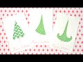 quick mod Christmas cards project