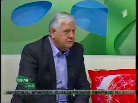 MOE: გარემოს დაბინძურების შესახებ ბატონი ალვერდ ჩანქსელიანი გადაცემაში ,,ჩვენი დილა''. 23.10.2013