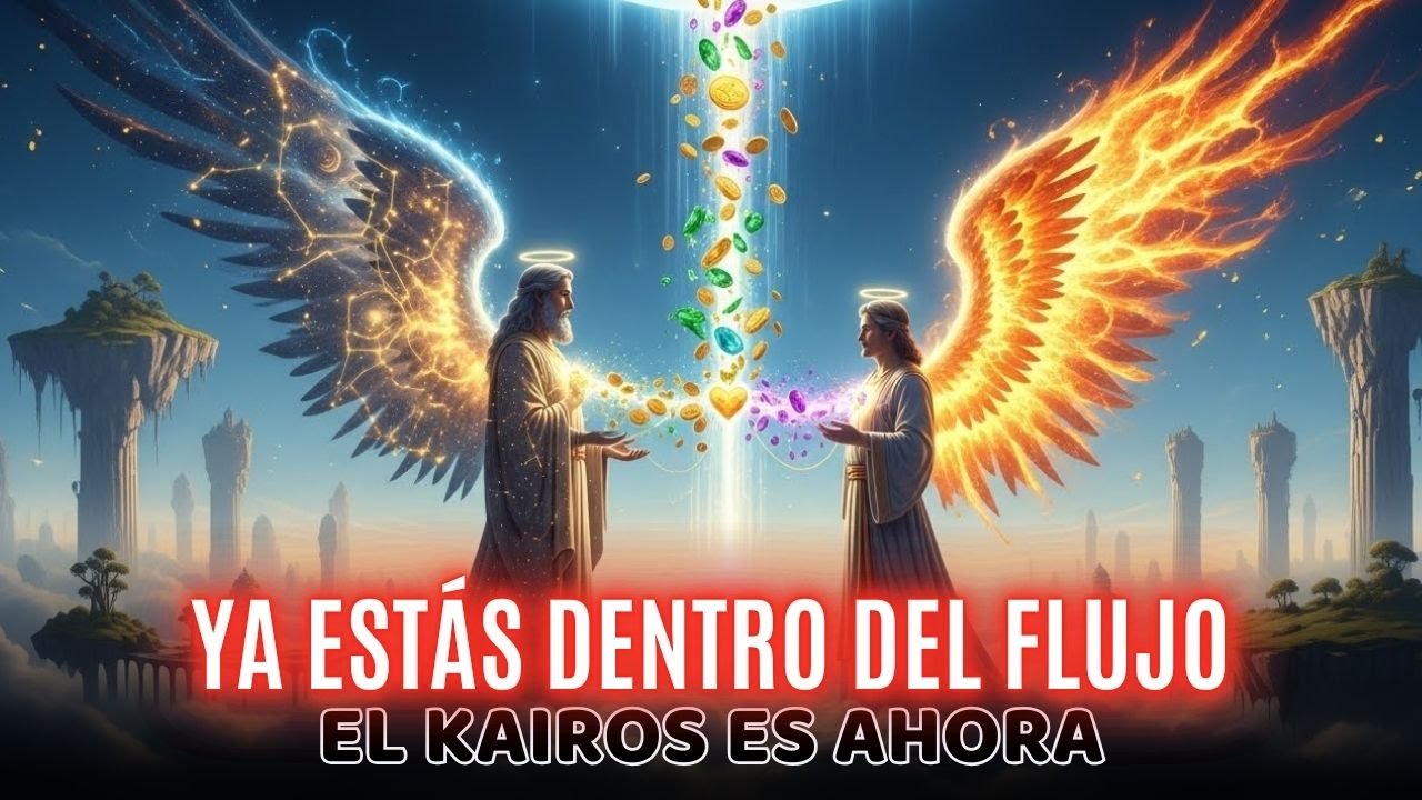 EL ELEGIDO: TU TRANSFERENCIA YA ESTÁ EN MARCHA — ESTE ES TU KAIROS